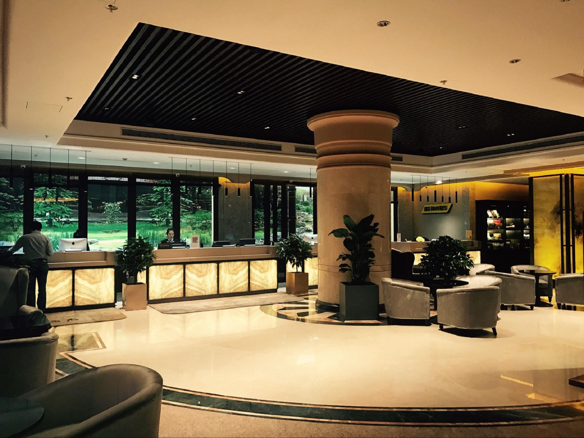 Sun Moon Lake Hotel Dalian Luaran gambar